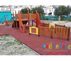 Πολυσύνθετο καράβι με τσουλήθρα